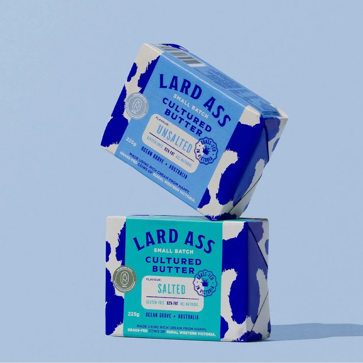 Lard Ass Cultured Butter (salted) - 200g
