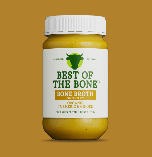 Best Of The Bone - Turmeric & Ginger Bone Broth