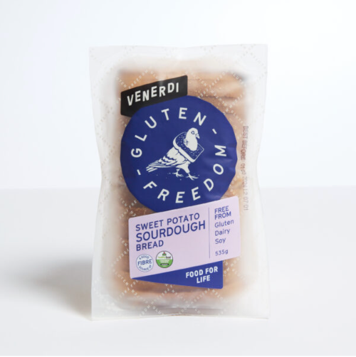 Gluten Freedom - Sweet Potato Sourdough