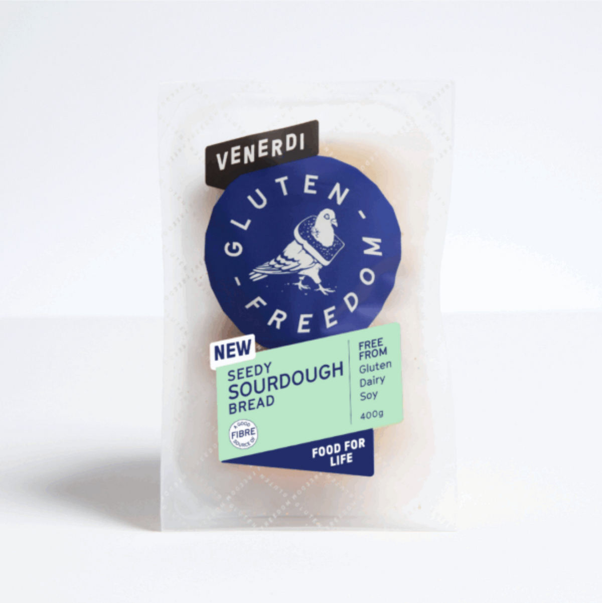 Gluten Freedom - Seedy Sourdough