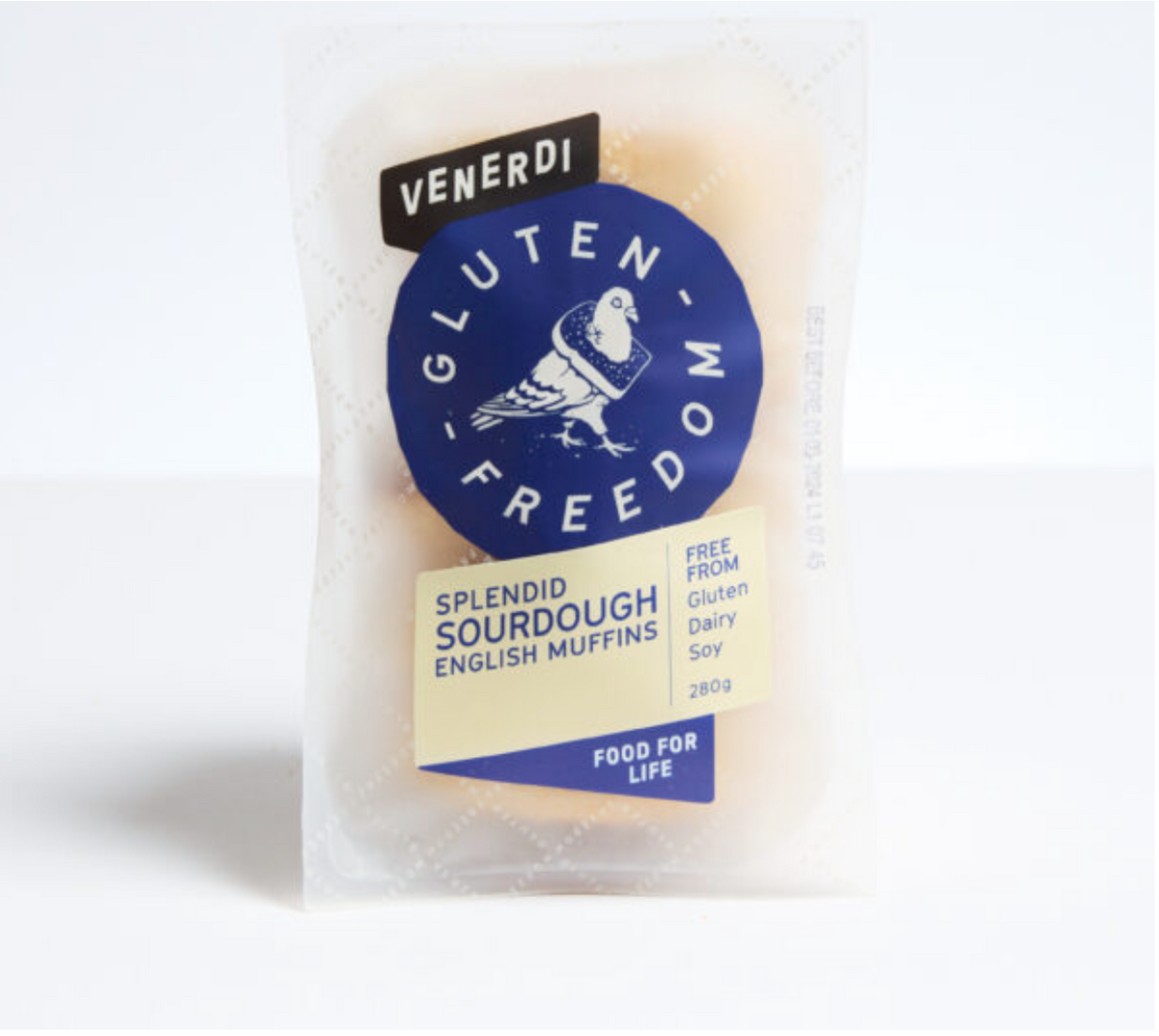 Gluten Freedom - English Muffins