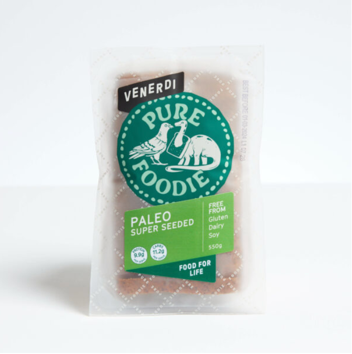 Paleo Super Seeded Bread