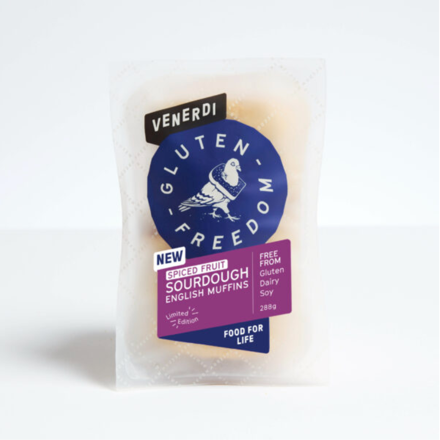 Gluten Freedom - Fruit Muffins