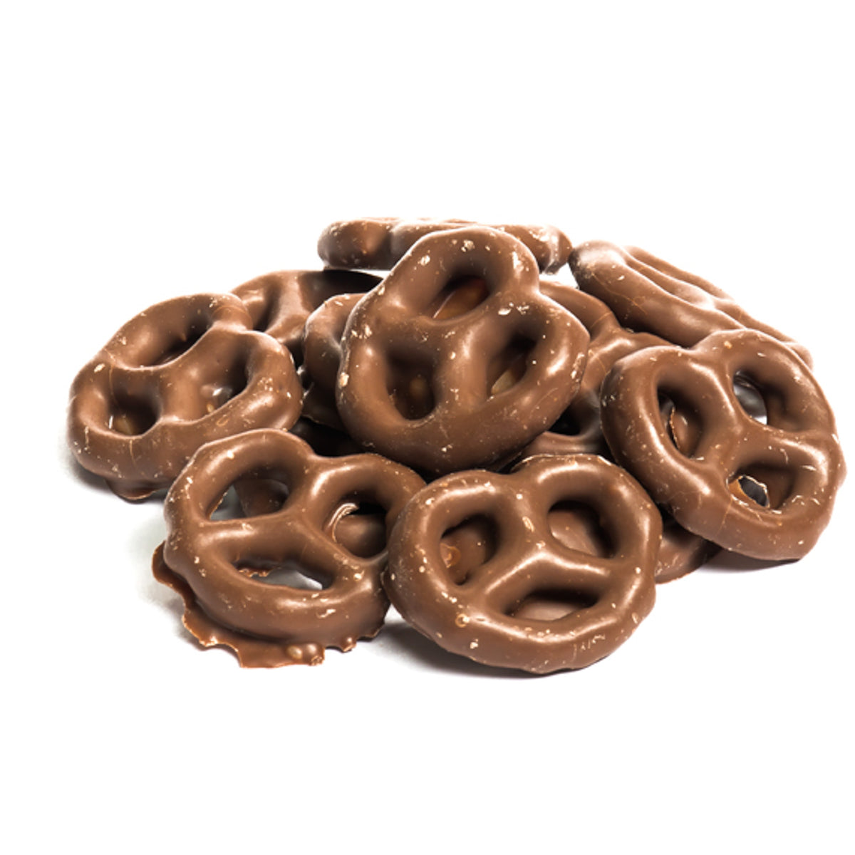 Milk Choc Pretzels