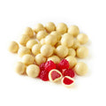 White Choc Raspberries